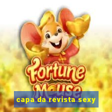 capa da revista sexy